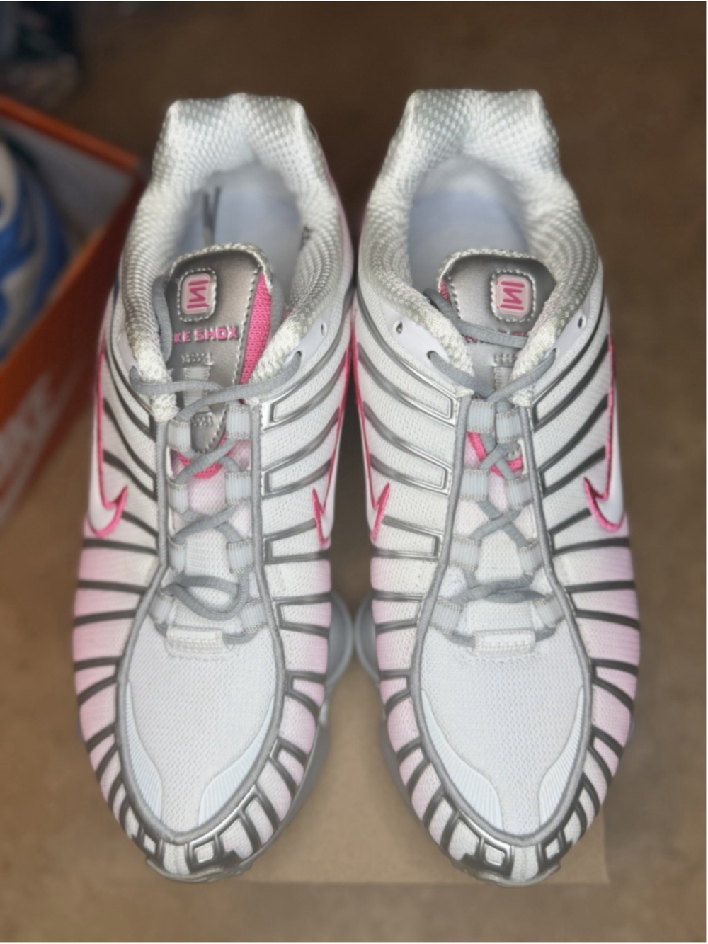 Nike Shocks PL Pink Foam Women's Size 8.5